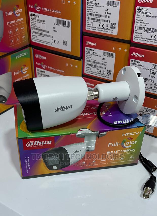 Dahua 1080P Full-Color Outdoor Metal · Photo 4