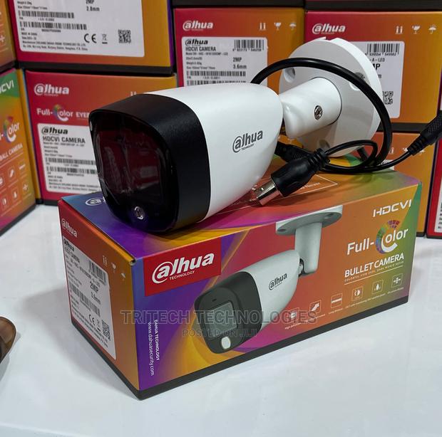 Dahua 2mp Full Color With Sound Hac-Hfw1209cmp-a-Led · Photo 4