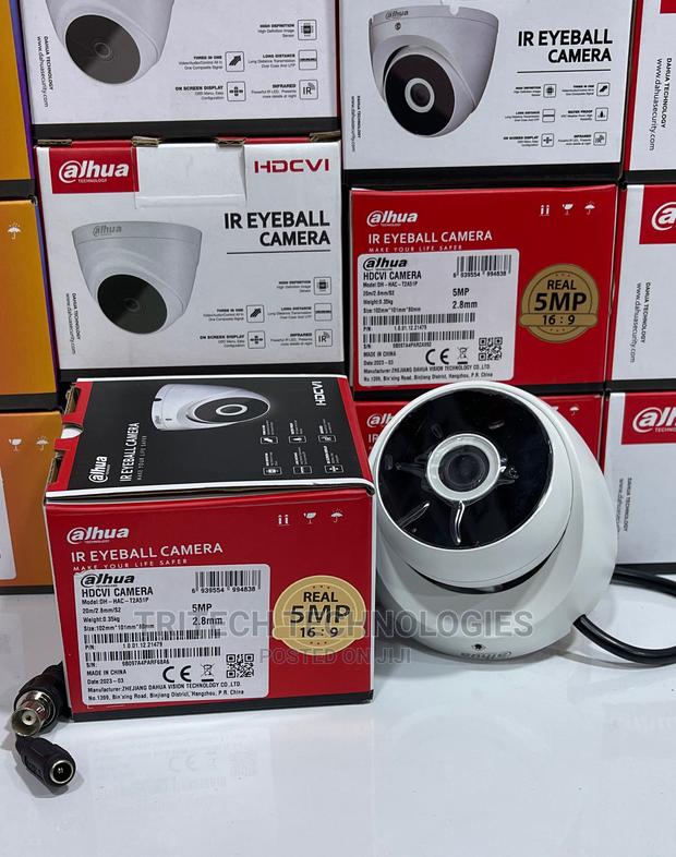 Dahua 5mp Analog Indoor Camera Hac-T1a51p-A · Photo 4