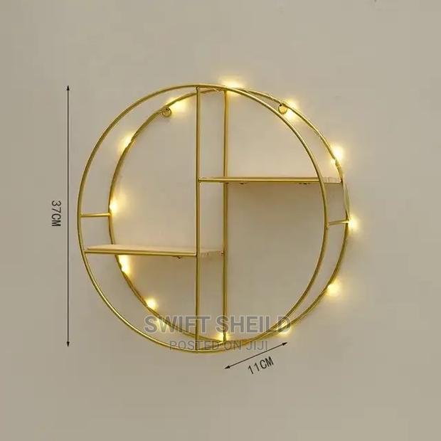 Shelve With Lights 37cm Diameter · Photo 4