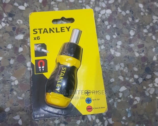Stanley X6 Stub Screwdriver 066358 · Photo 3