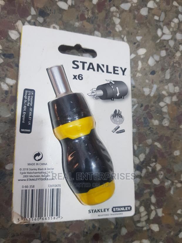 Stanley X6 Stub Screwdriver 066358 · Photo 4