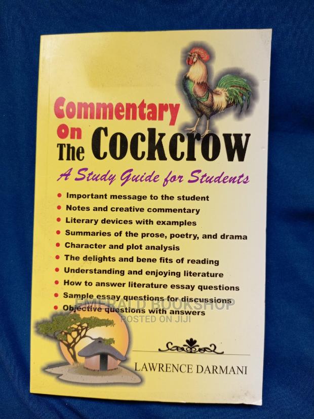 Commentary on the Cockcrow Book · Photo 1
