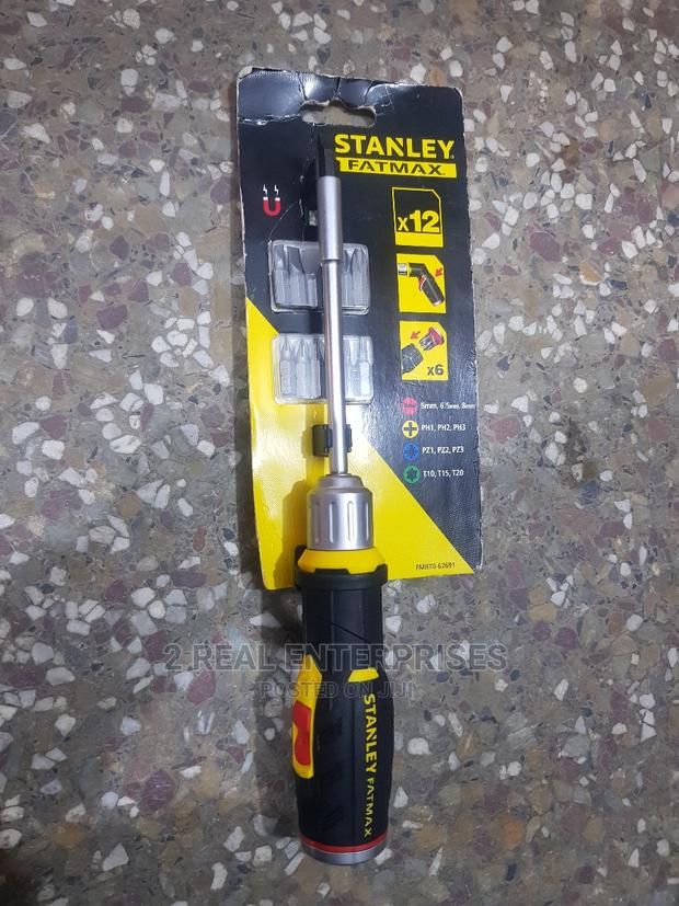 Stanley Fatmax X12 Piece Screwdriver FMHT062691 · Photo 3