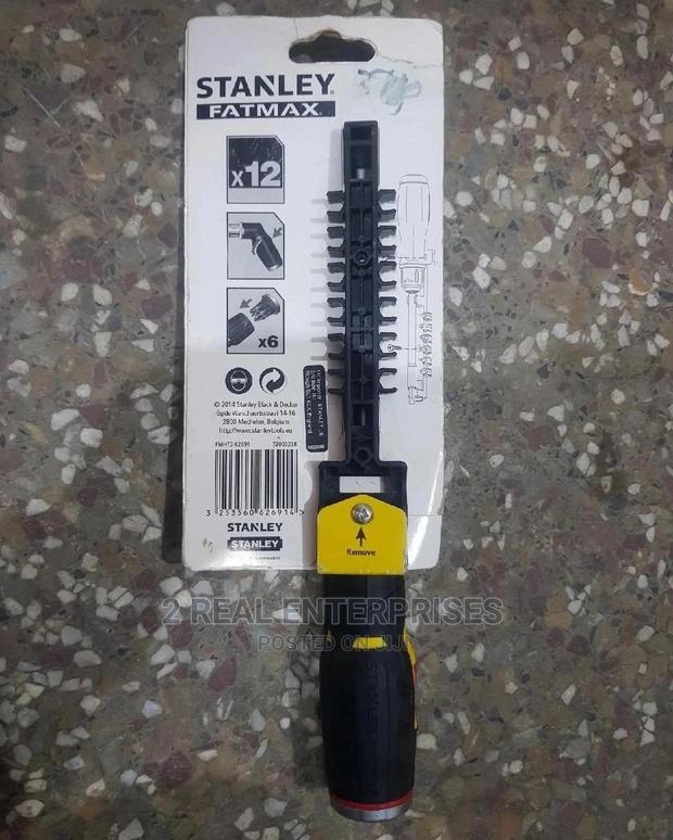 Stanley Fatmax X12 Piece Screwdriver FMHT062691 · Photo 4