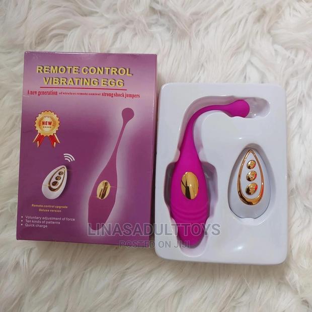 Vibrating Remote Control Egg · Photo 3