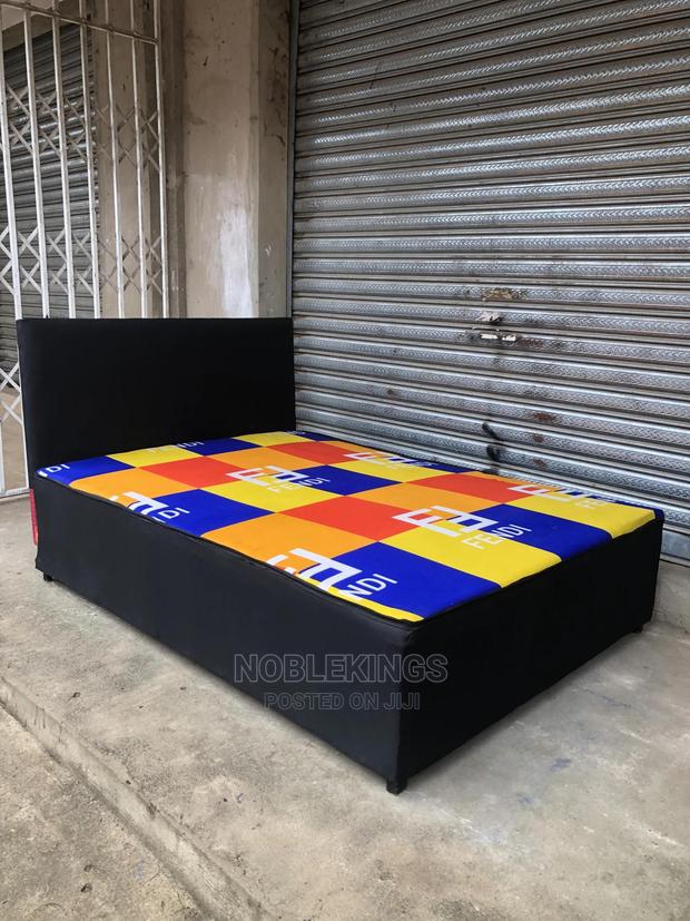 Adepa Double Bed With Mattress Free Delivery