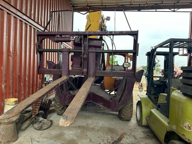 Telehandler Telescopic Boom Forklift photo 4