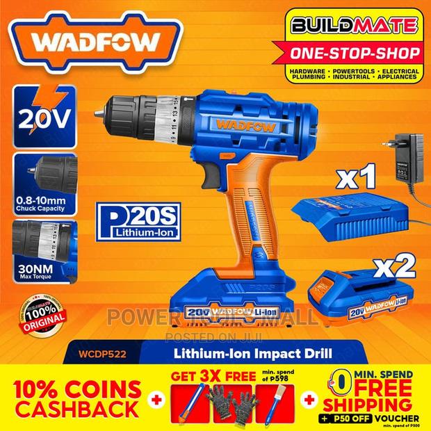 Wadfow 20V Impact Drill · Photo 2