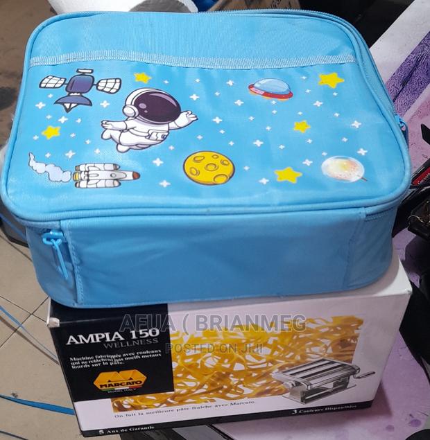 Insulated Stainless Steel Lunch Box Set photo 3