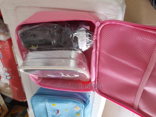 Insulated Stainless Steel Lunch Box Set photo 4