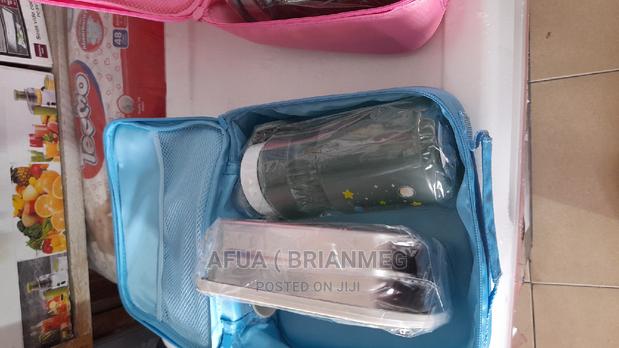 Insulated Stainless Steel Lunch Box Set photo 5