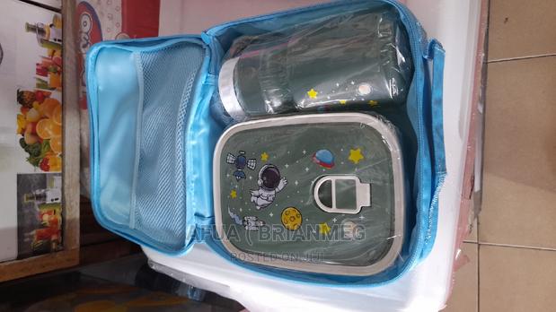 Insulated Stainless Steel Lunch Box Set photo 6