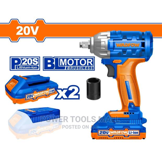 Wcd1512 Wadfow Impact Wrench 20V · Photo 2