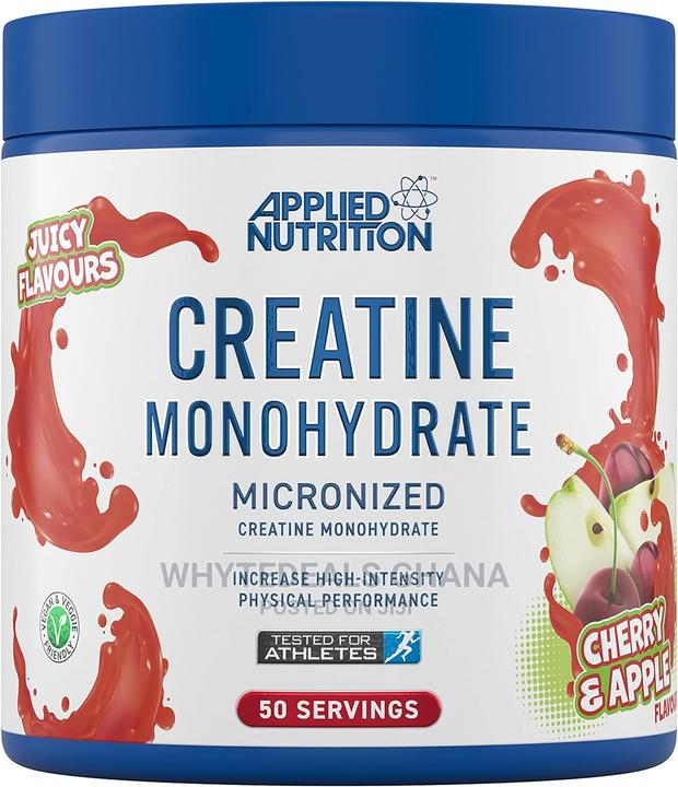Applied Creatine Powder Flavoured 50 Serving High-Intesity · Photo 2