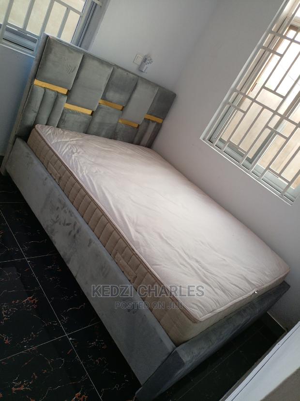 Double Bed and Bed Frame