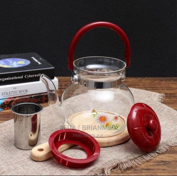 Borosilicate Infuser Glass Pot · Photo 4