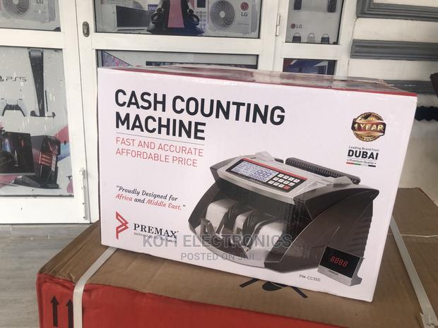 Premax PM-CC35D Money Counting Machine - Grey · Photo 2