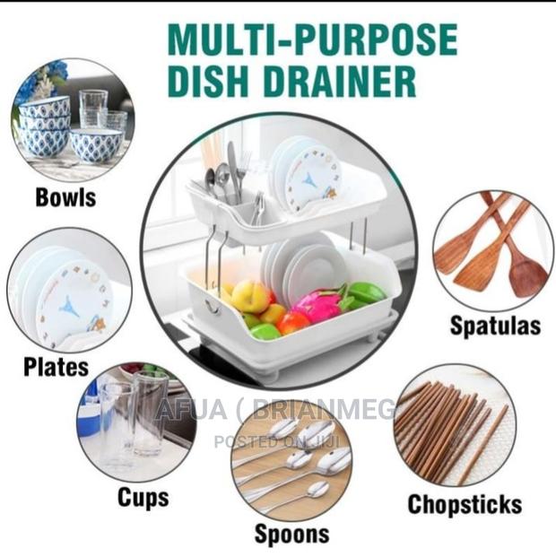 Multifunctional Dish Drainer photo 2