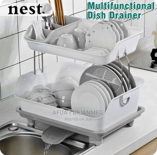 Multifunctional Dish Drainer photo 3
