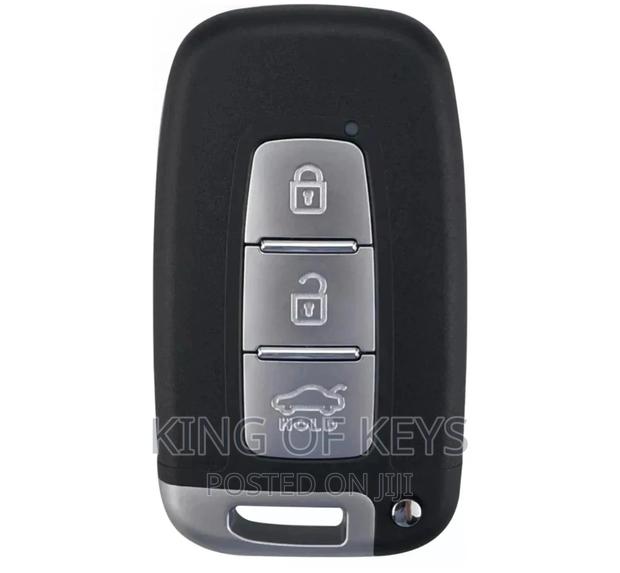 Hyundai Elantra Smart Key