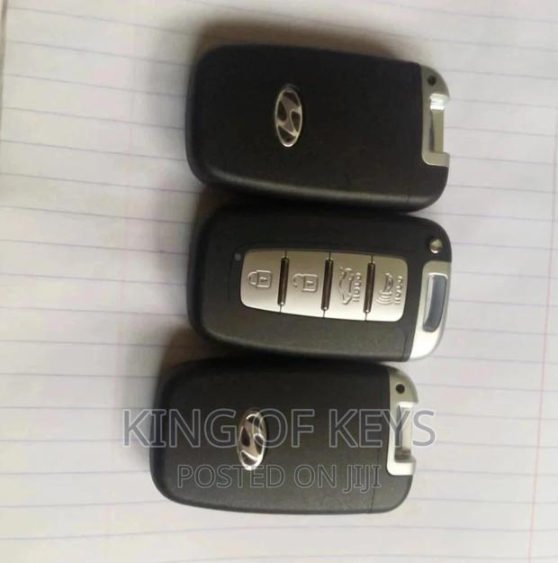 Hyundai Elantra Smart Key photo 2
