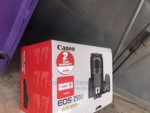 Durable Canon DSLR Camera EOS-250D 18-55 Kit 24.1MP Wifi · Photo 2