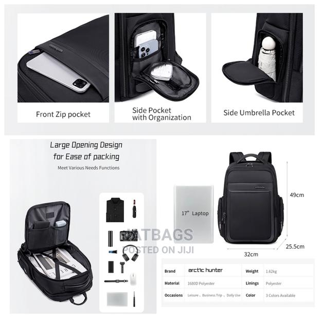 Arctic Hunter Waterproof Usb Laptop Backpack (Free Delivery) · Photo 2