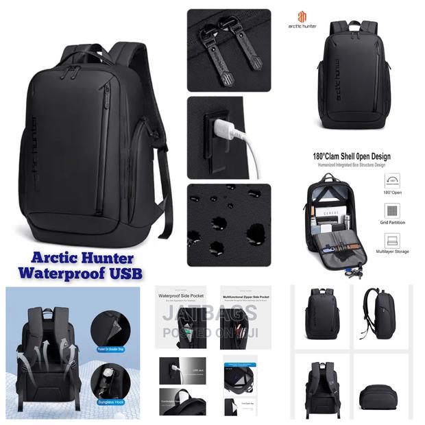 Arctic Hunter Waterproof Usb Laptop Backpack (Free Delivery) · Photo 1