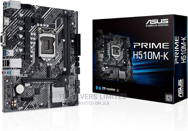 ASUS Prime H510m-K Motherboard · Photo 4