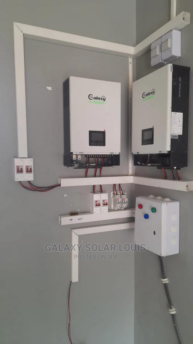 Galaxy Solar 4th Generation on and Off Grid Inverter photo 4