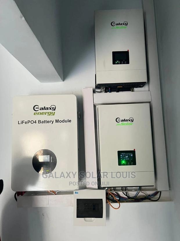 Galaxy Solar 4th Generation on and Off Grid Inverter photo 8