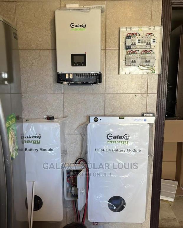 Galaxy Solar 4th Generation on and Off Grid Inverter photo 7