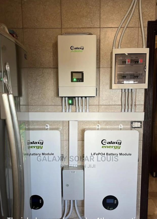 Galaxy Solar 4th Generation on and Off Grid Inverter photo 6