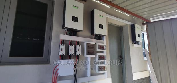 Galaxy Solar 4th Generation on and Off Grid Inverter photo 5