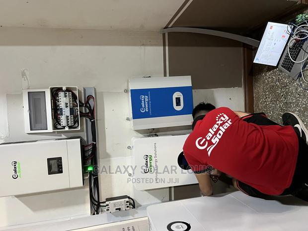 Galaxy Solar 4th Generation on and Off Grid Inverter photo 2
