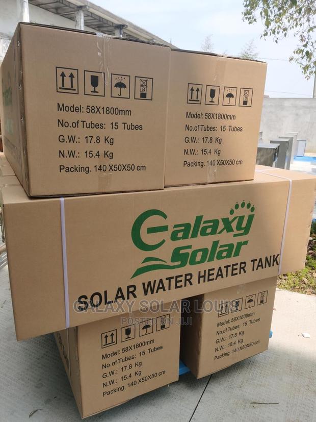 200L Solar Water Heater 5-8 People Bathing photo 4
