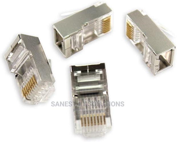 Shielded RJ45 Connectors
