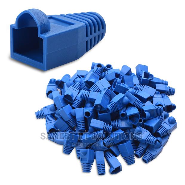 Rj45 Connectors Boot Cover