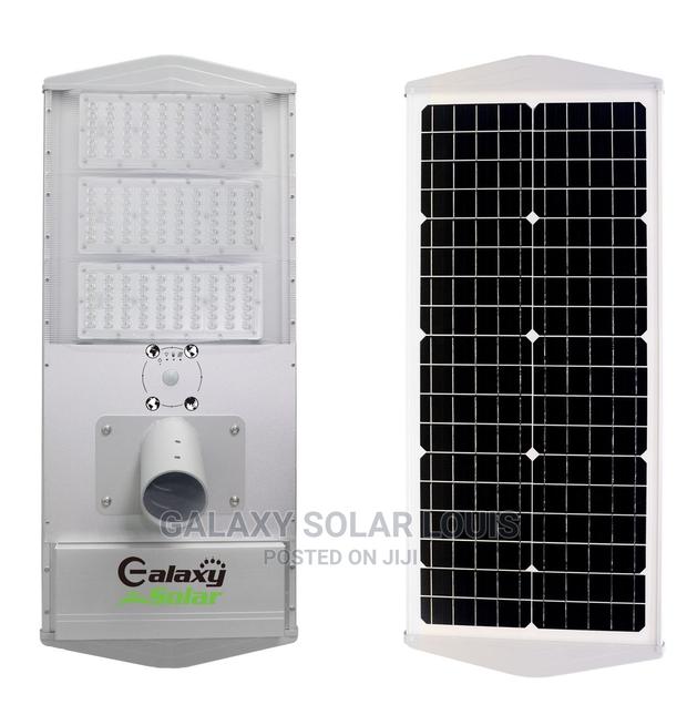 60W All In One Solar Street Light Solar Compound Light