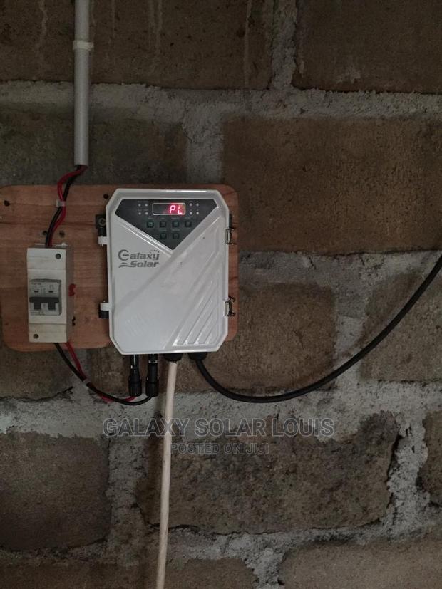 1HP 72v 100m DC Solar Submissible Water Pump photo 7