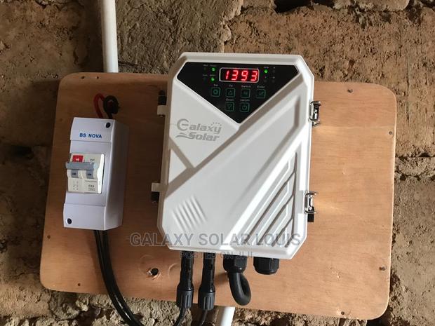 1HP 72v 100m DC Solar Submissible Water Pump photo 6