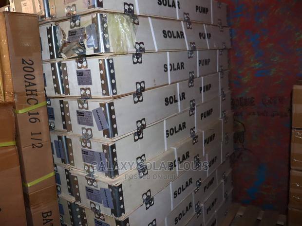 1HP 72v 100m DC Solar Submissible Water Pump photo 2