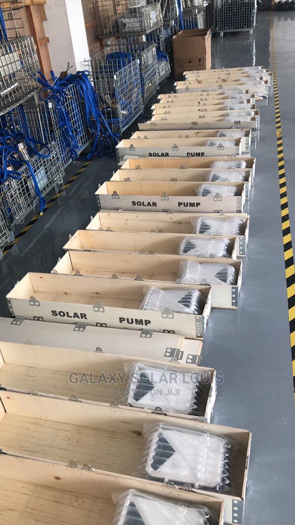 1HP 72v 100m DC Solar Submissible Water Pump photo 8