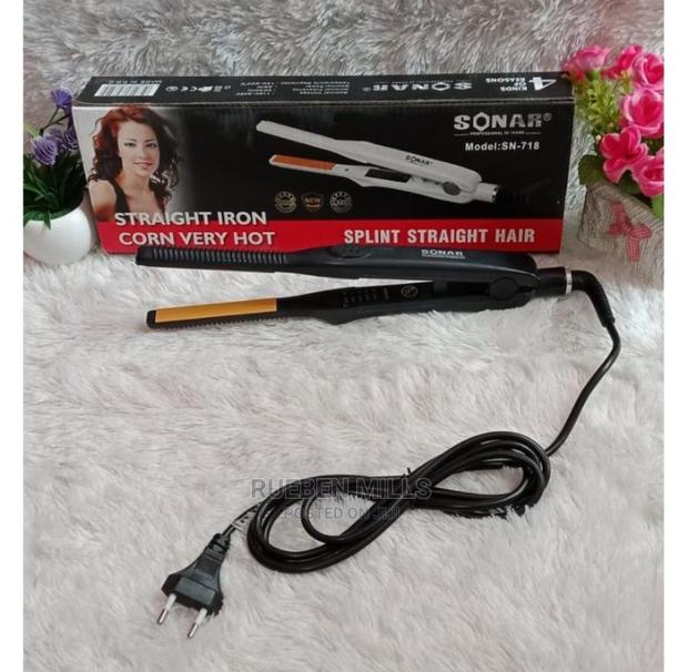 Thin Slim Hair Straightener for Pixie Hair · Photo 2