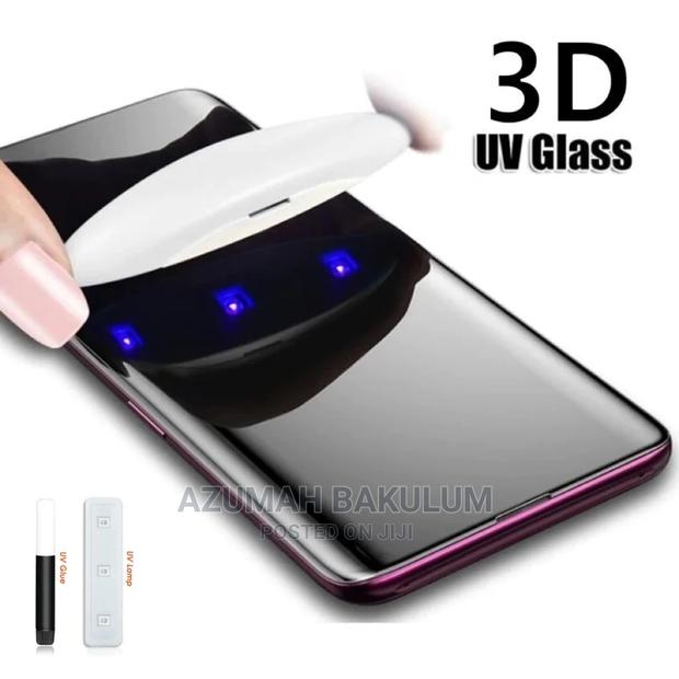 Google Pixel 8 Pro /7pro / 6 Pro Uv Tempered Glass · Photo 4
