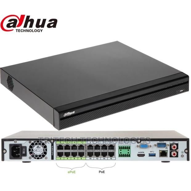 Dahua 16ch NVR With Poe 16p Nvr5216-16p-4ks2e · Photo 4