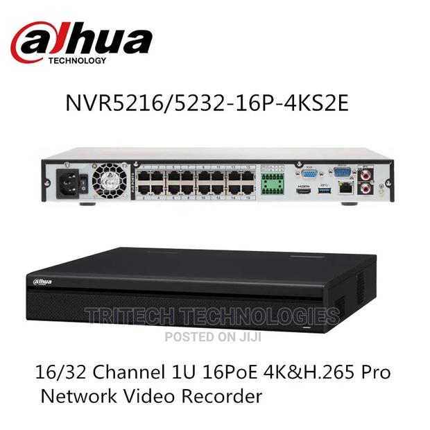 Dahua 16ch NVR With Poe 16p Nvr5216-16p-4ks2e · Photo 3