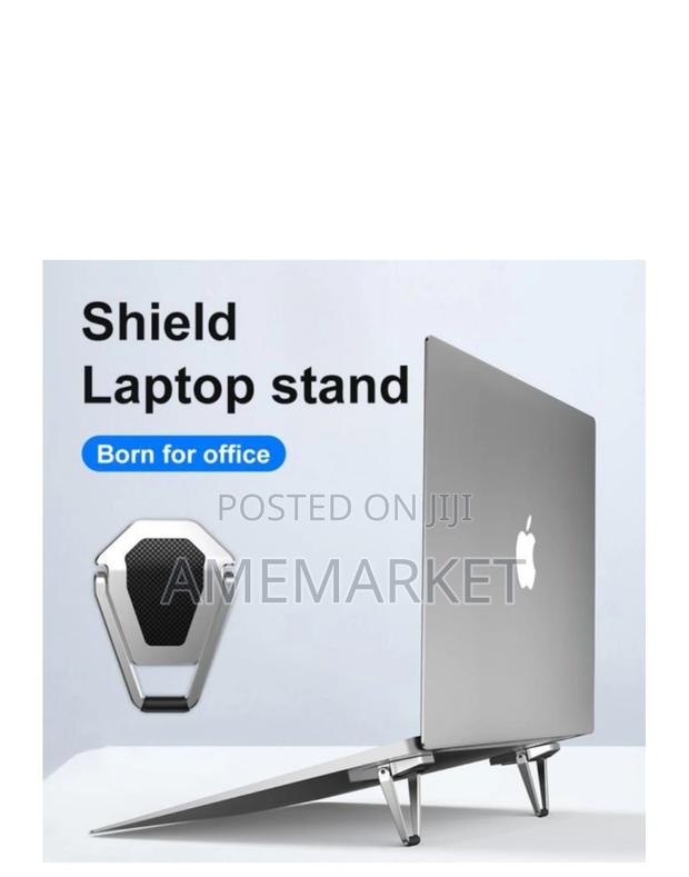 Portable Metal Foldable Adjustable Metal Laptop Stand · Photo 4