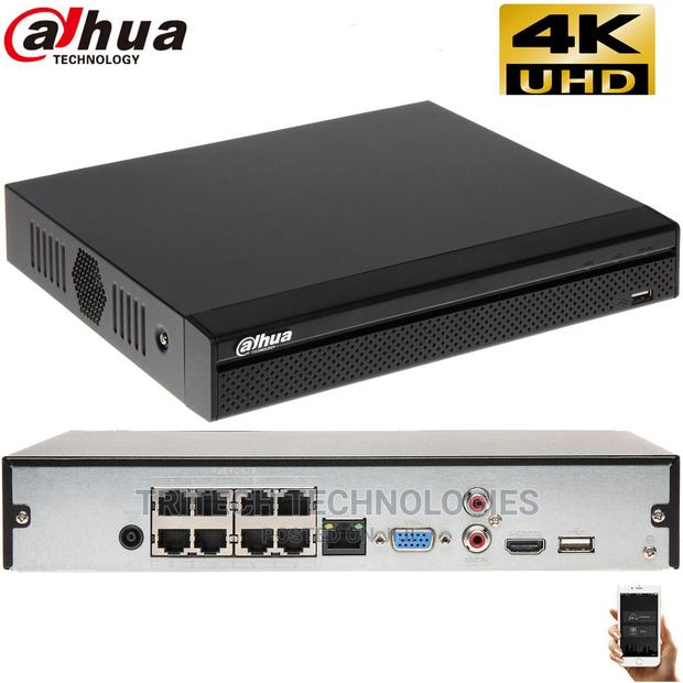 Dahua Nvr4108hs-8p-4ks2/ 8 Channel 1 HDD 1U 8poe · Photo 4